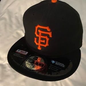 SF new era fitted 7 3/8 hat
